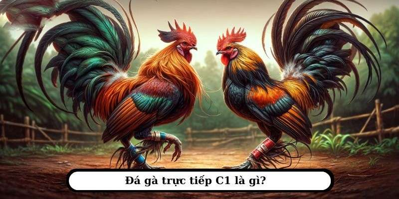 Giải đá gà c1 nghĩa là gì?